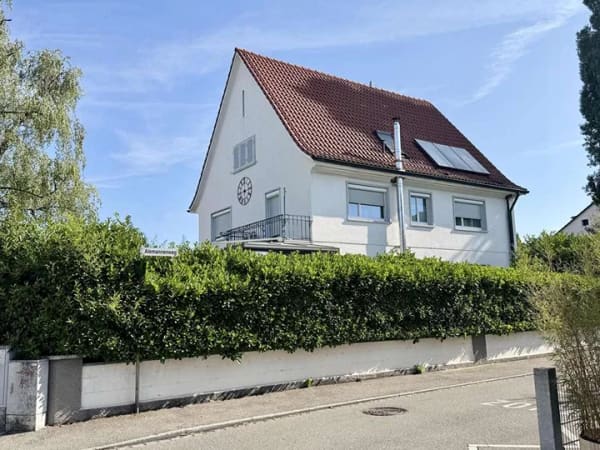 Immobilie in Weil am Rhein - Schöne 3-Zimmerwohnung im Zentrum von Haltingen   - Bild 1