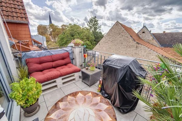 Immobilie in Friedelsheim - Sonnige, vermietete 3-Zimmer-Dachgeschosswohnung sucht neuen Eigentümer! - Bild 0