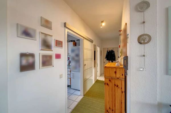 Immobilie in Friedelsheim - Sonnige, vermietete 3-Zimmer-Dachgeschosswohnung sucht neuen Eigentümer! - Bild 3