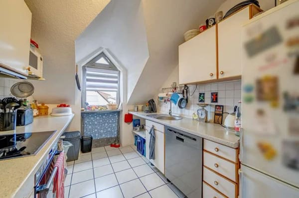 Immobilie in Friedelsheim - Sonnige, vermietete 3-Zimmer-Dachgeschosswohnung sucht neuen Eigentümer! - Bild 4