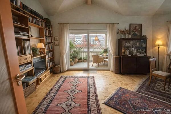 Immobilie in Kastl - Kastl bei Altötting! 3-Zimmer-Wohnung mit besonderem Flair (260126-B) - Bild 2