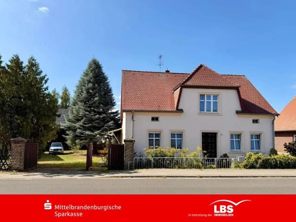 Immobilie in Kloster Lehnin - Viel Fläche und noch mehr Möglichkeiten! - Bild 0