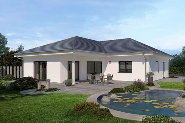 Immobilie in Siegenburg - Ihr individuell gestalteter Bungalow in Siegenburg - modernes Wohnen mit Komfort und Flexibilität - Bild 1