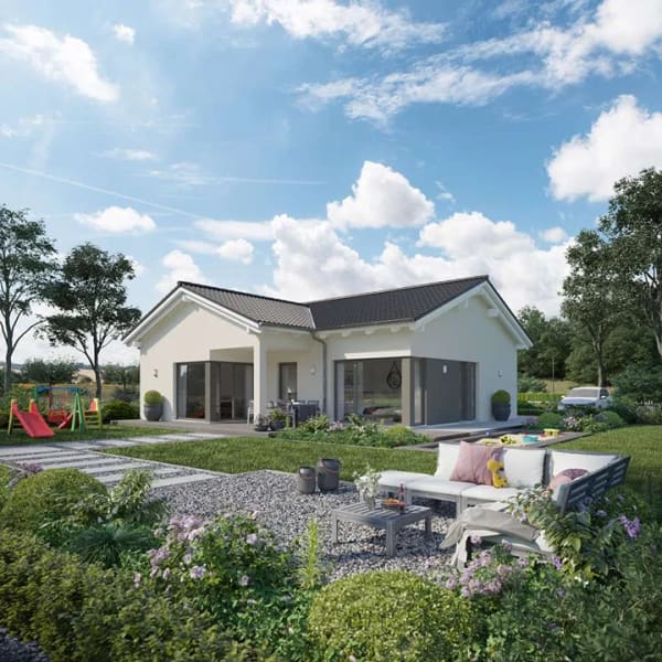 Immobilie in Bleicherode - Bungalow - modern gedacht, clever geschnitten. - Bild 0
