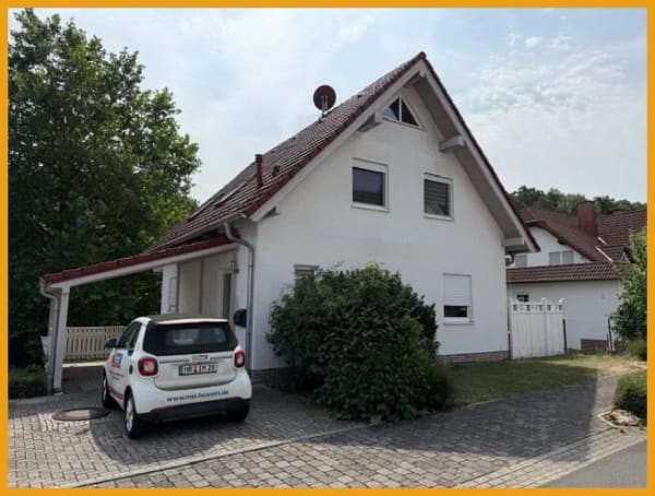 Immobilie in Schrecksbach - Einfamilienhaus freistehend in Schrecksbach (Röllshausen, Schönberg, Trockenbach, Hof Röllhausen) - Bild 1