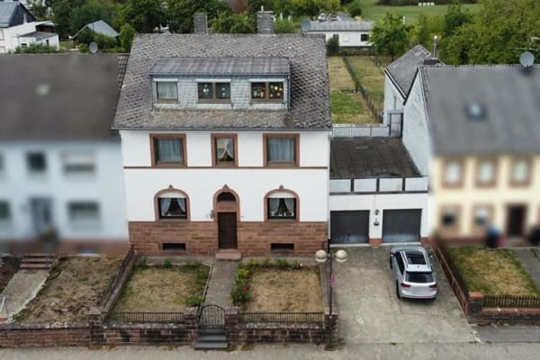 Immobilie in Speicher - Einfamilienhaus freistehend in Speicher - Bild 0