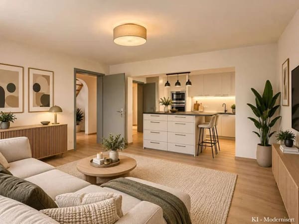 Immobilie in Frickenhausen - Viel Platz, viel Potenzial – 
Ein- bis Zweifamilienhaus mit schönem Grundstück in ruhiger Lage - Bild 4