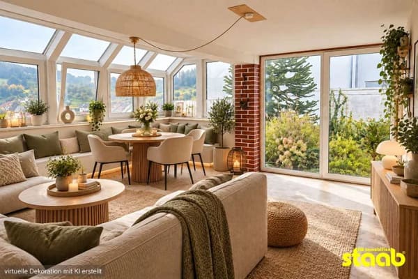 Immobilie in Haibach - FÜR VISIONÄRE! Sanierungsbedürftiges Familienhaus mit Wintergarten, ELW & Doppelgarage - Bild 2