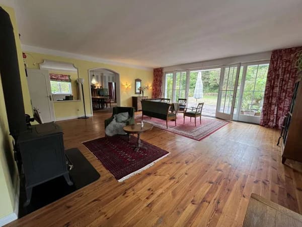 Immobilie in Amorbach - Großzügige Industriellenvilla der 50iger Jahre inkl. Baugrundstück  - Bild 3
