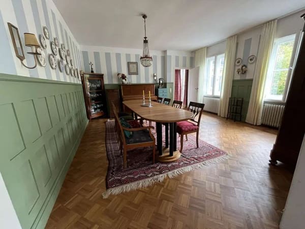 Immobilie in Amorbach - Großzügige Industriellenvilla der 50iger Jahre inkl. Baugrundstück  - Bild 4