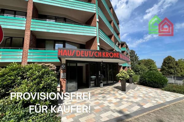 Immobilie in Bad Essen - Attraktive Kapitalanlage: Voll möbliertes Apartment im Haus Deutsch Krone mit Blick zum Kurpark! - Bild 0