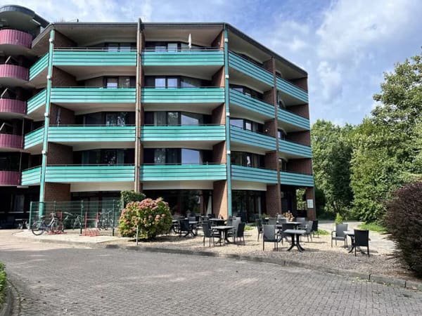 Immobilie in Bad Essen - Attraktive Kapitalanlage: Voll möbliertes Apartment im Haus Deutsch Krone mit Blick zum Kurpark! - Bild 1