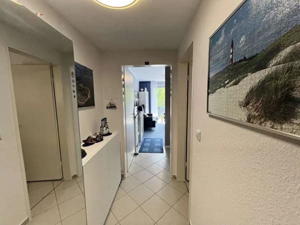 Immobilie in Bad Essen - Attraktive Kapitalanlage: Voll möbliertes Apartment im Haus Deutsch Krone mit Blick zum Kurpark! - Bild 2