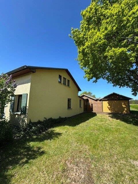 Immobilie in Fuhlendorf - Idyllisches Einfamilienhaus mit großem Grundstück Nähe Bodden - sofort verfügbar - Bild 2
