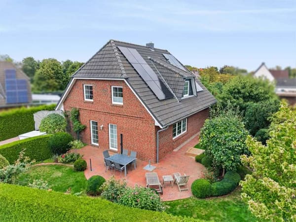 Immobilie in Lütjenburg - Einziehen & Wohlfühlen: Modernes Einfamilienhaus mit Südterrasse, Obstgarten & Photovoltaik - Bild 0