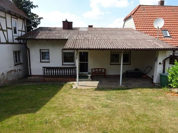 Immobilie in Heringen - Einfamilienhaus mit Garage in Leimbach - Bild 3