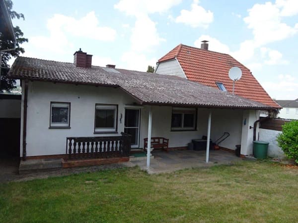 Immobilie in Heringen - Einfamilienhaus mit Garage in Leimbach - Bild 4