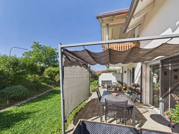 Immobilie in Kirchweidach - Wohlfühlen in Kirchweidach – Gepflegte 3-Zimmer-Wohnung mit Südterrasse im Erbbaurecht - Bild 3