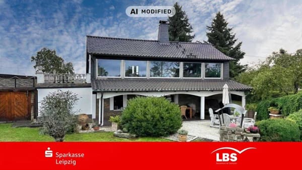Immobilie in Beilrode - Bezugsfertiges Traumhaus mit Pool! - Bild 0