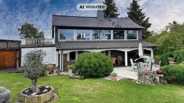 Immobilie in Beilrode - Bezugsfertiges Traumhaus mit Pool! - Bild 1