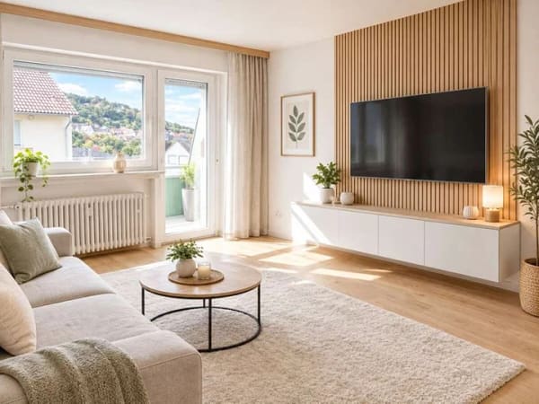 Immobilie in Oppenheim - Gepflegte 2 ZKB-ETW mit Balkon in Grünlage! - Bild 3