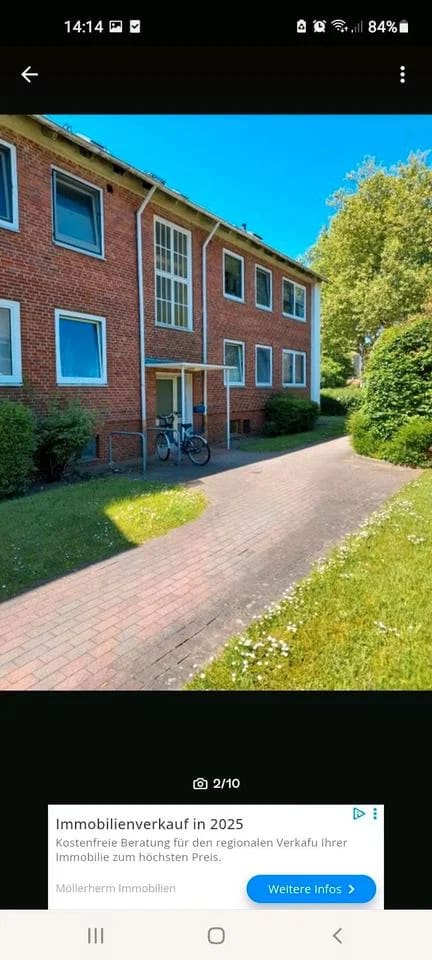 Immobilie in Neumünster - Vermietete Erdgeschosswohnung in Faldera - Bild 0
