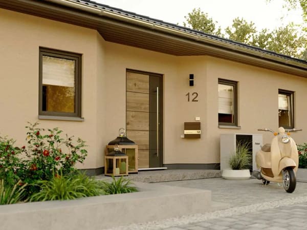 Immobilie in Haßbergen - Winkelbungalow 108 – Ihr Zuhause in Kreis Nienburg mit flexibler Raumgestaltung! - Bild 2