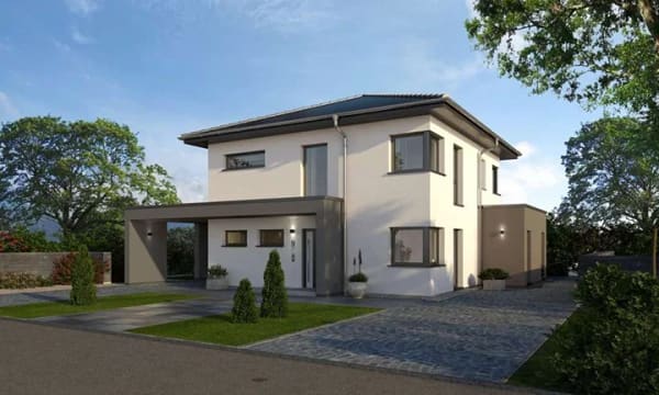 Immobilie in Altenglan - Individuell geplantes Fertighaus auf attraktivem Grundstück mit Keller - Bild 0