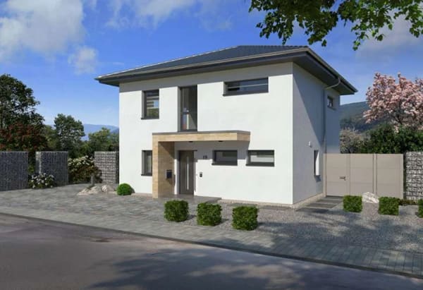 Immobilie in Altenglan - Individuell geplantes Fertighaus auf attraktivem Grundstück mit Keller - Bild 1