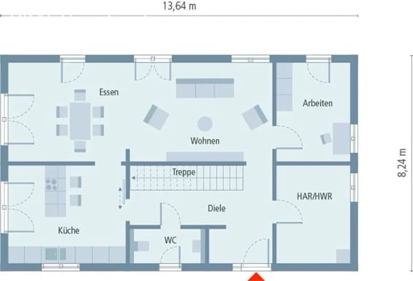 Immobilie in Neukirchen bei Sulzbach-Rosenberg - So viel Raum in einem Haus - Ein wahres Platzwunder - Bild 3