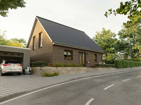 Immobilie in Balge - Einfamilienhaus Nordic 143 in Holzbalge: Ihr Traumhaus individuell gestalten! - Bild 1