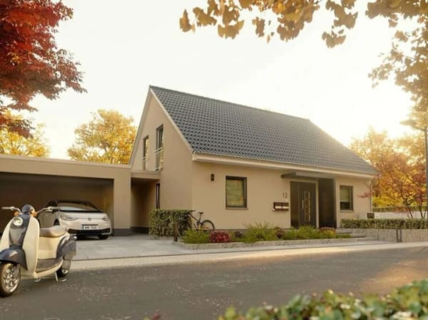 Immobilie in Balge - Traumhaftes Einfamilienhaus in Holzbalge - Viel Platz für Ihre Familie! - Bild 1