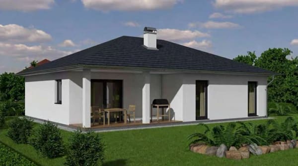 Immobilie in Sankt Julian - Projektiertes Bungalow in Niederkirchen nach Ihren Wünschen - Bild 1