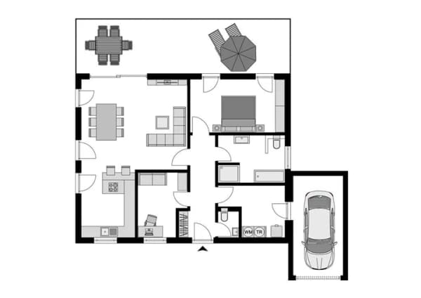 Immobilie in Sankt Julian - Projektiertes Bungalow in Niederkirchen nach Ihren Wünschen - Bild 3