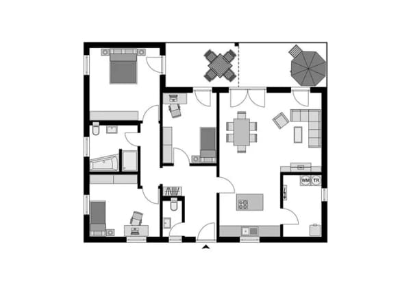 Immobilie in Sankt Julian - Projektiertes Bungalow in Niederkirchen nach Ihren Wünschen - Bild 4