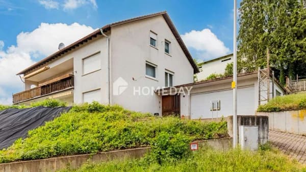 Immobilie in Schöllkrippen - Großzügiges 1-Familienhaus mit Potenzial für separate Einliegerwohnung – flexibel nutzbar - Bild 0