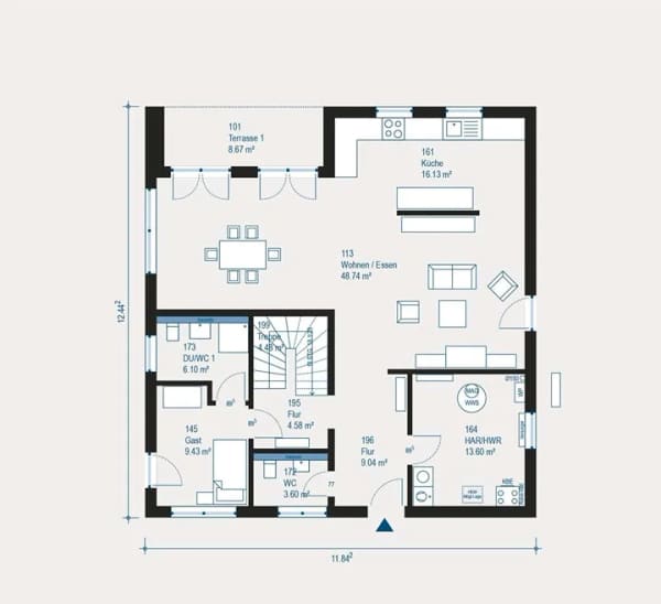Immobilie in Ihrlerstein - Ihr individuelles Einfamilienhaus in Ihrlerstein - maßgeschneidert und komfortabel wohnen - Bild 1