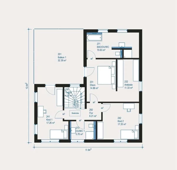 Immobilie in Ihrlerstein - Ihr individuelles Einfamilienhaus in Ihrlerstein - maßgeschneidert und komfortabel wohnen - Bild 2