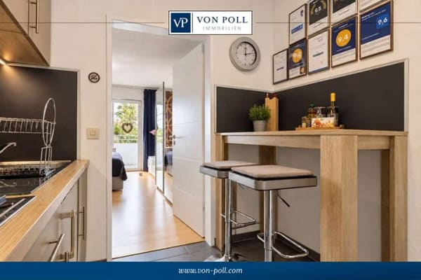 Immobilie in Brilon - Kompakt, modern und mit eigener Loggia – ein Apartment zum Wohlfühlen - Bild 0