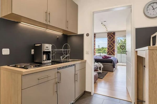 Immobilie in Brilon - Kompakt, modern und mit eigener Loggia – ein Apartment zum Wohlfühlen - Bild 3