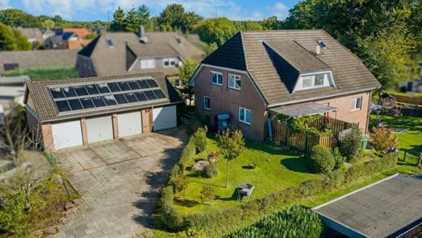 Immobilie in Rickling - Wohnen wie im eigenen Haus: schöne Erdgeschosswohnung mit Garten, Terrasse & Garage in ruhiger Lage - Bild 0