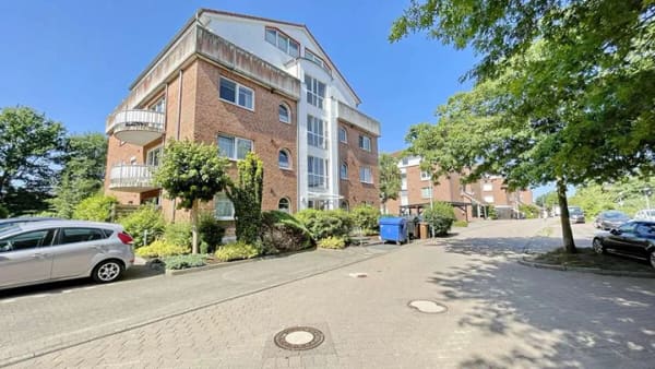 Immobilie in Kaltenkirchen - Kapitalanlage - Vermietete & zentral gelegene Etagenwohnung in Kaltenkirchen - Bild 1