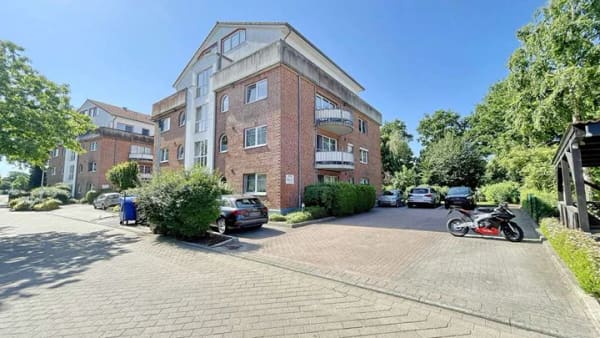Immobilie in Kaltenkirchen - Kapitalanlage - Vermietete & zentral gelegene Etagenwohnung in Kaltenkirchen - Bild 2