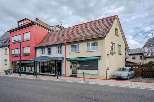 Immobilie in Mengen - Abbruch Stadthaus mit vielseitigem Potenzial....
Mitten in Mengen! - Bild 0