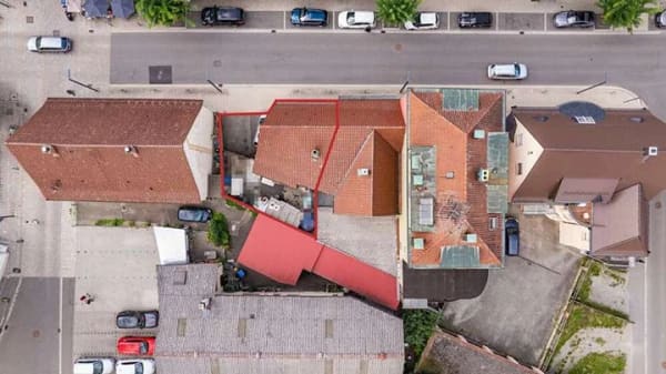 Immobilie in Mengen - Abbruch Stadthaus mit vielseitigem Potenzial....
Mitten in Mengen! - Bild 3