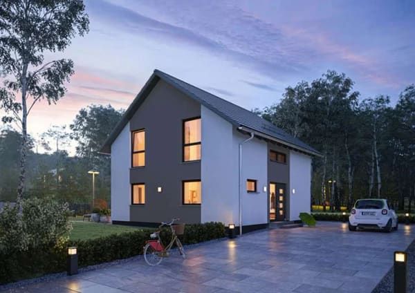 Immobilie in Sankt Julian - Modernes STREIF Einfamilienhaus mit Grundstück - Bild 1