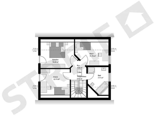 Immobilie in Sankt Julian - Modernes STREIF Einfamilienhaus mit Grundstück - Bild 3