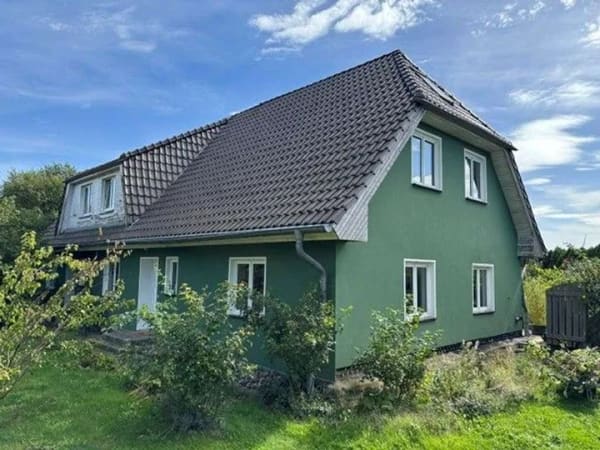 Immobilie in Poppendorf - Landhaus mit besonderem Charme vor den Toren Rostocks in Poppendorf - OT Vogtshagen - Bild 1