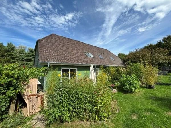 Immobilie in Poppendorf - Landhaus mit besonderem Charme vor den Toren Rostocks in Poppendorf - OT Vogtshagen - Bild 2
