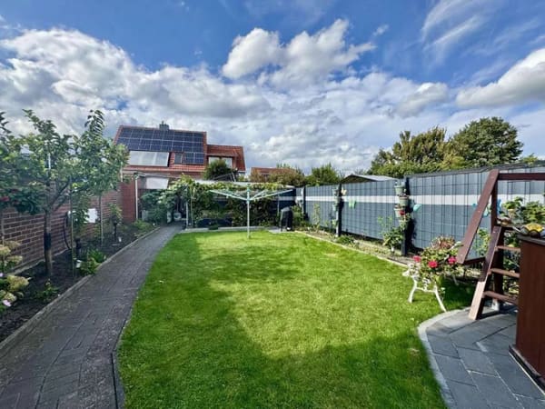 Immobilie in Nordhorn - Modernisierte Doppelhaushälfte in Nordhorn - Bild 1